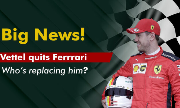 Sebastian Vettel parts ways with Ferrari
