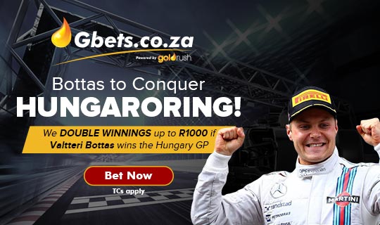 ”Bottas to Conquer Hungaroring” Promo