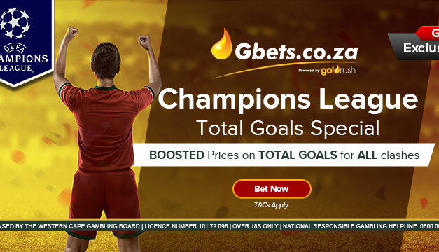 A Gbets Promo Exclusive: Champions League Total Goals Special!
