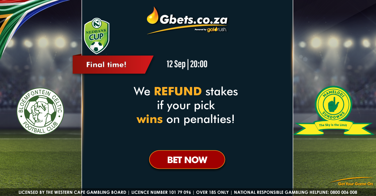 Take the Nedbank Cup on Pens promo